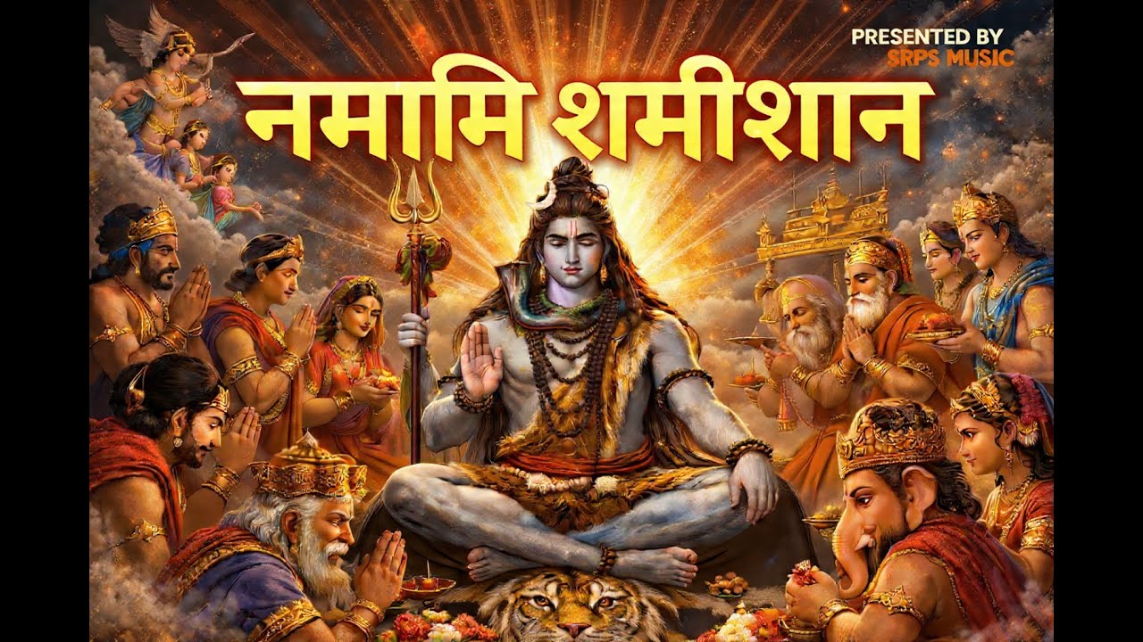 NAMAMI SHAMISHAN One Mantra, Infinite Power || Lord Shiva’s Ancient Stotra (Explained)