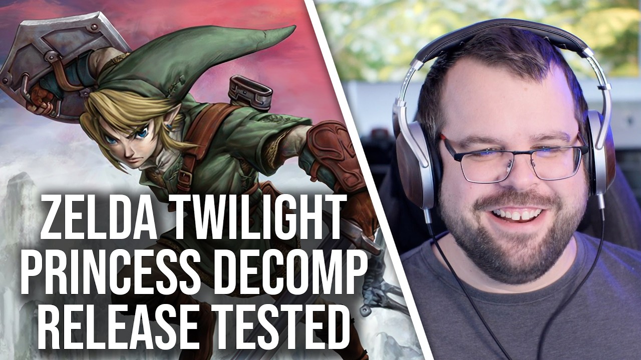 Legend of Zelda Twilight Princess Decompilation Tested!