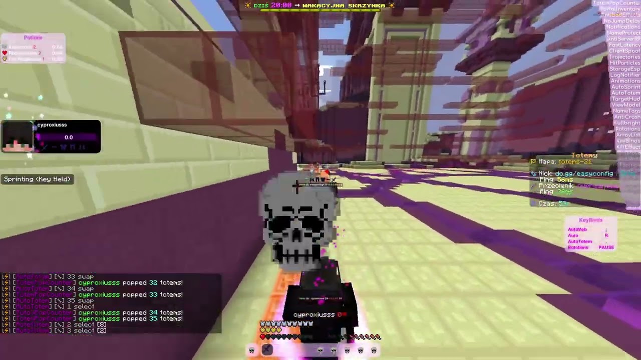 Config na Minestar.pl ft.Exploitcore config w opisie