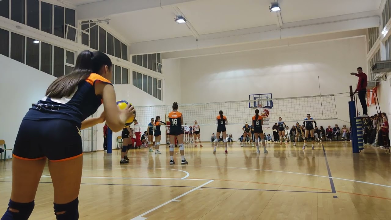 Prva liga 1/2: OK Galeb - OK NET, 3:1