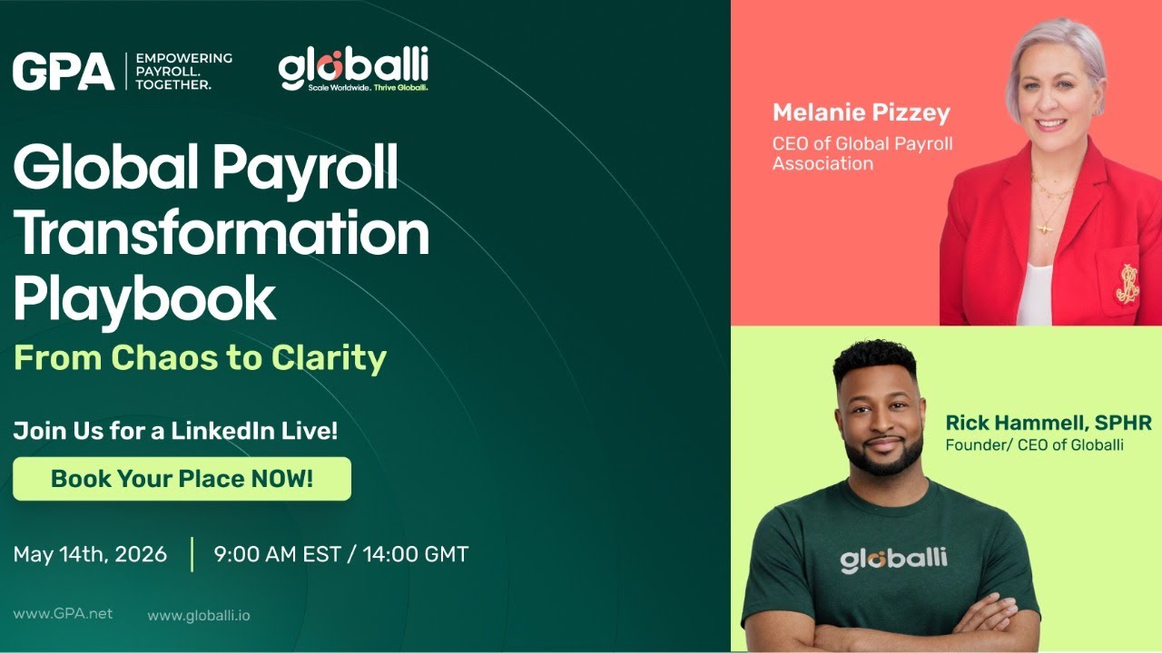 Global Payroll Transformation: From Chaos to Clarity 📱