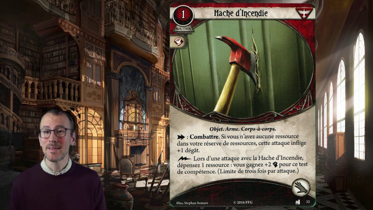 Arkham JCE TV - Connaissance Interdite 4 - Cacher son Jeu