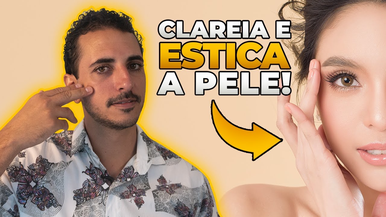 ESSE ÓLEO CLAREIA E ESTICA A PELE, REDUZ MANCHAS E RUGAS