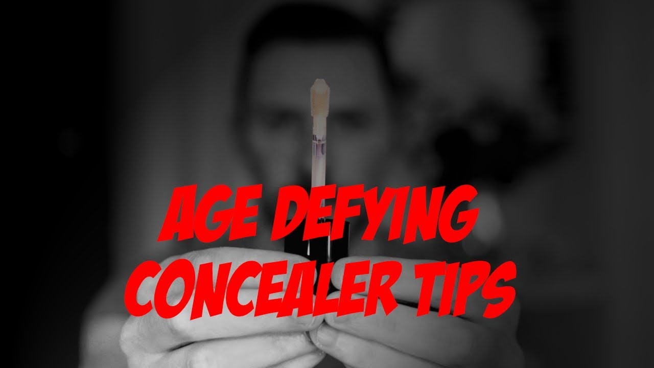 AGE DEFYING CONCEALER TRICKS THAT WILL TAKE YEARS OFF!