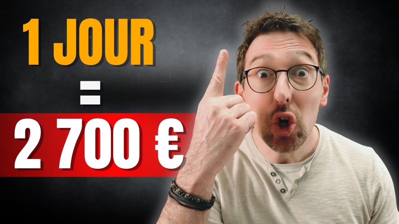 Comment 1 jour de travail peut coûter 2 700 €