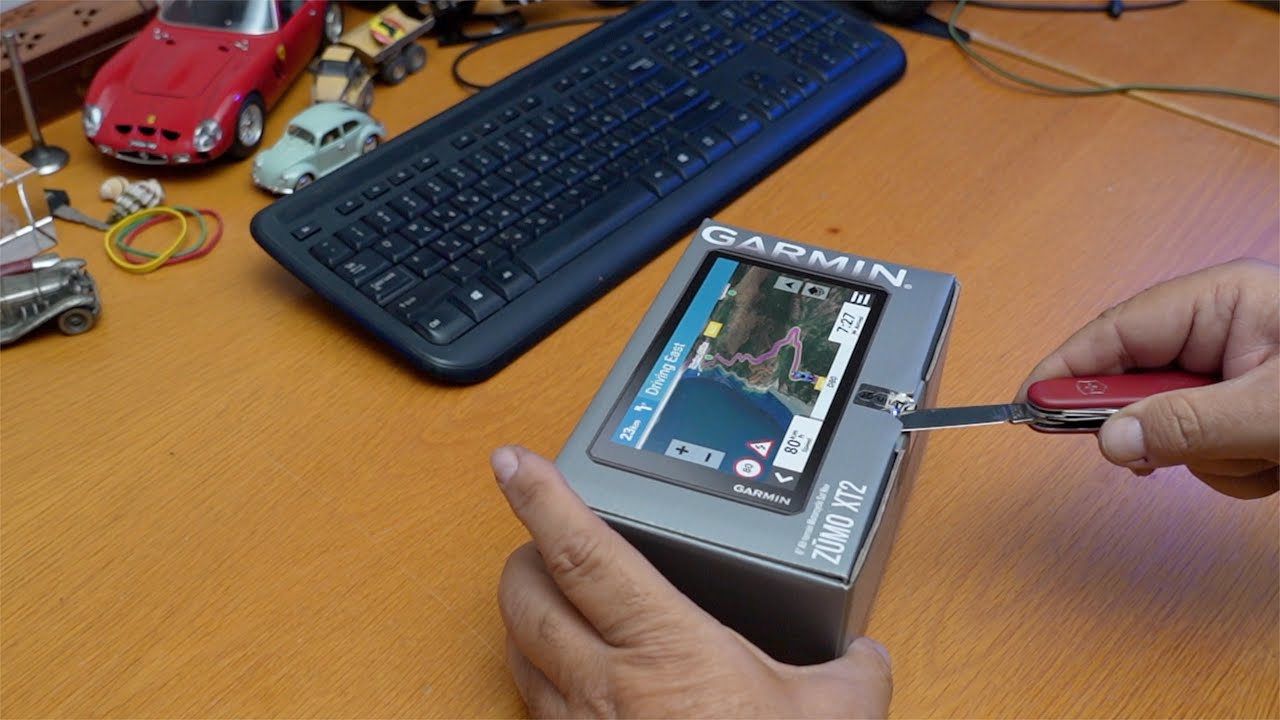 Unboxing & setup στο GPS zūmo® XT2 MT-S με Ευρώπη
