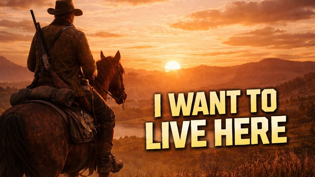 RDR2 Feels More Real Than Real Life