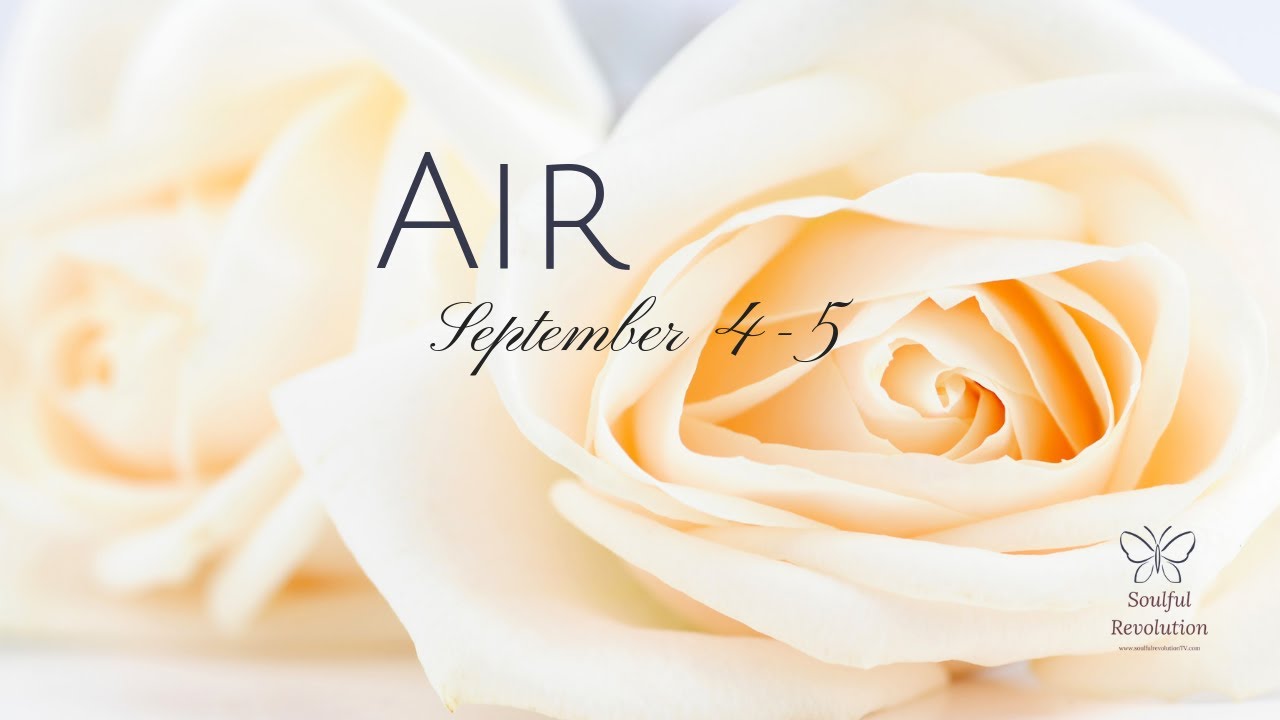 They choose YOU AIR Sign September 4-5 Gemini Libra Aquarius
