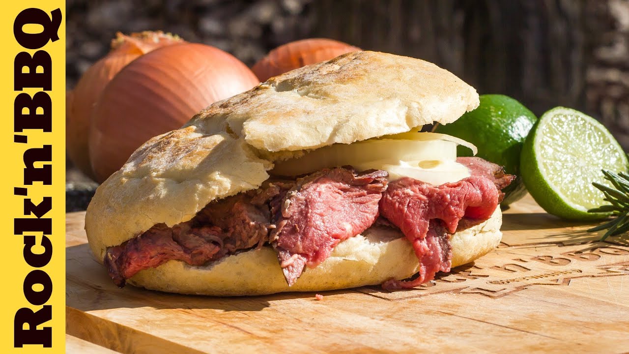 ARGENTINIAN ROASTBEEF SANDWICH | ROCK'N'BBQ SEASON 1
