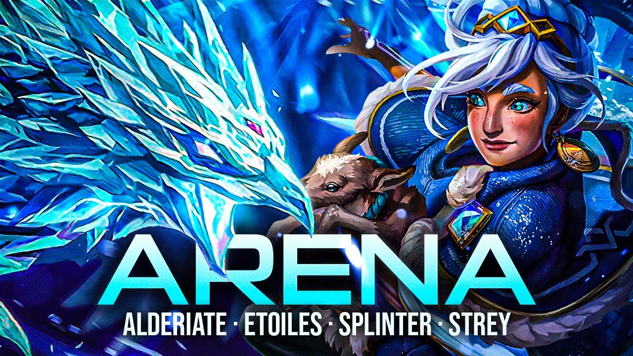 LA PIRE MANIÈRE DE JOUER À LOL ? UN DUO MALÉFIQUE - Arena duo Splinter avec Alde, Strey, Etoiles