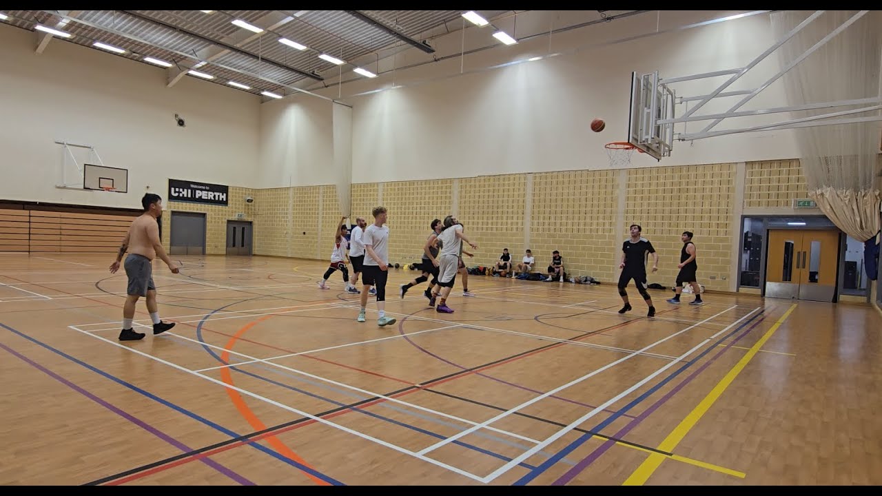 Thursday 9th October - Perth Basketball @ ASW Perth