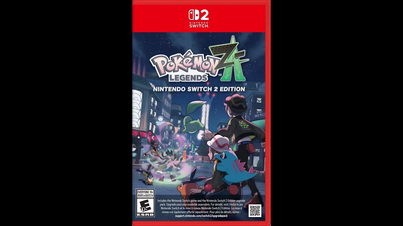 Pokémon Legends: Z-A проходим на Nintendo Switch 2 Ч. 4