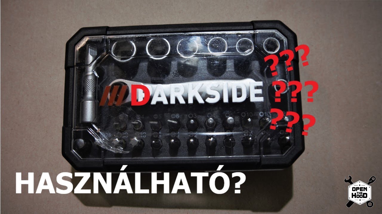 Szerszám Review | Parkside racsni és bitfej készlet
