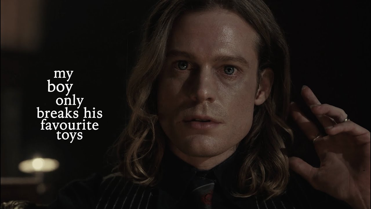 Louis and Lestat | My Boy Only Breaks His Favourite Toys
