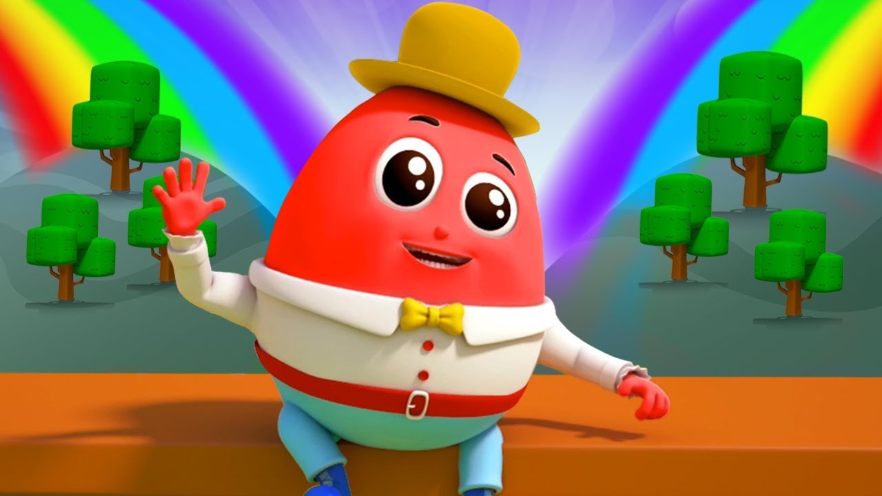 Humpty Dumpty นั่งบนกำแพง | เพลงเด็กไทย | เพลงไข่ตลก | ChildrenRhyme | Humpty Dumpty In Thai