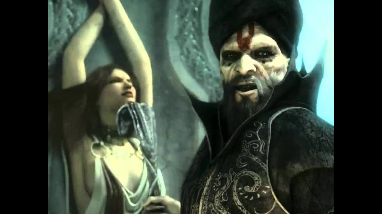 Prince Of Persia: The Two Thrones Cutscenes 1/3 HD