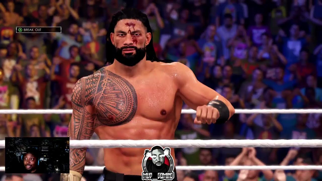 WWE 2K22 First Gameplay