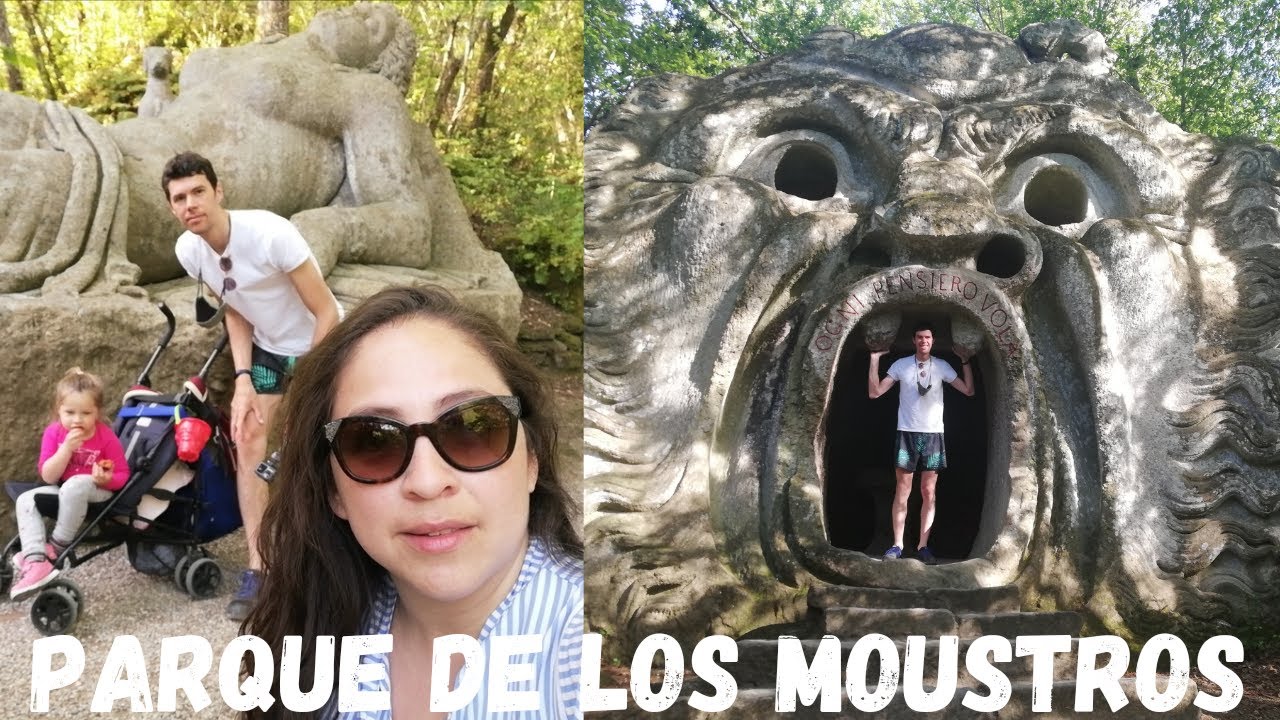 Bomarzo, Parque de los moustros. Viterbo, Italia #italia #sacrobosco #parques
