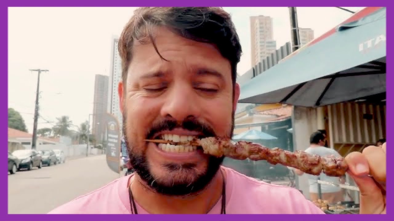 COMIDA DE RUA 🔥 em João Pessoa, Paraíba - Como você NUNCA VIU | RIO4FUN