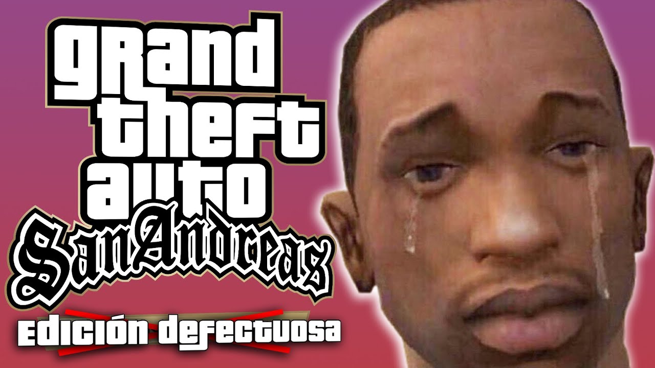 GTA The Definitive Edition SIGUE INJUGABLE en PLENO 2024
