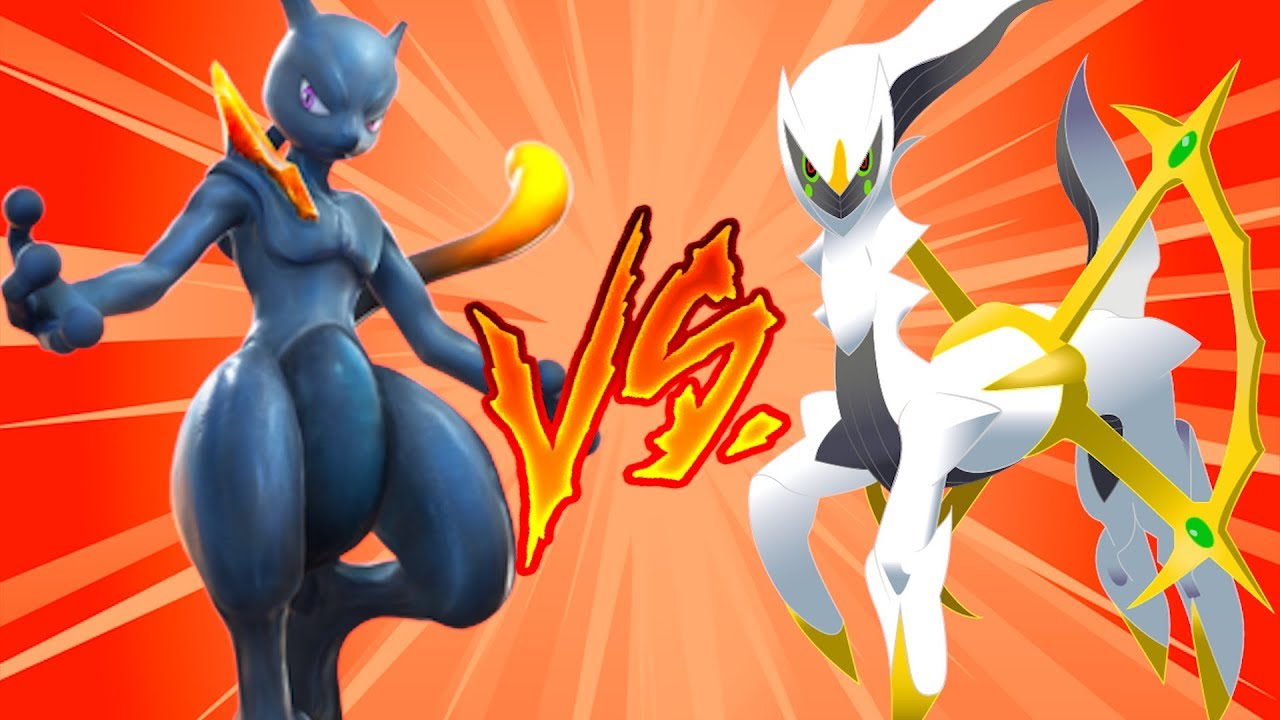 Minecraft : SHADOW MEWTWO vs ARCEUS - POKEMON DA SORTE DARK ‹ MayconLorenz ›