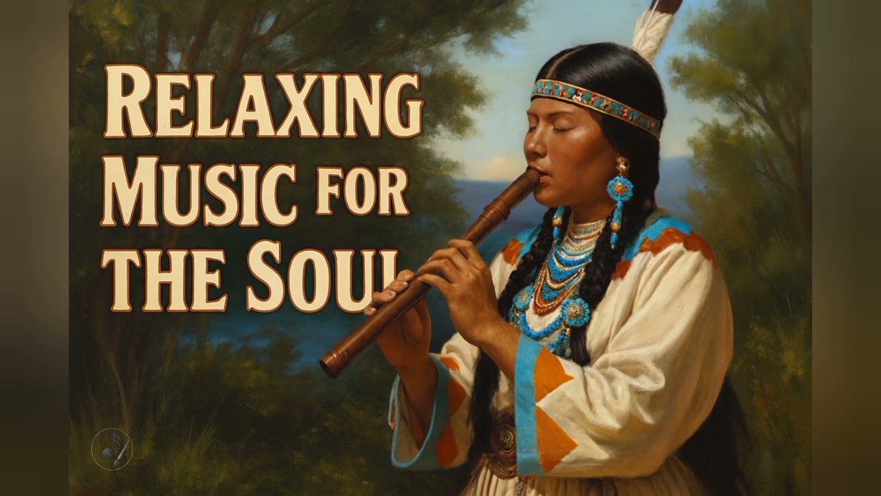 The soothing sounds of the Native American flute