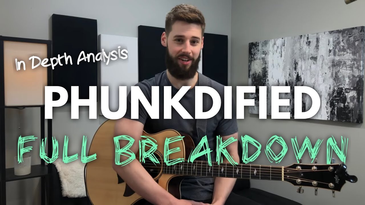 How to Play Phunkdified! | Justin King Guitar Lesson/Tutorial + TAB | Master the Techniques!