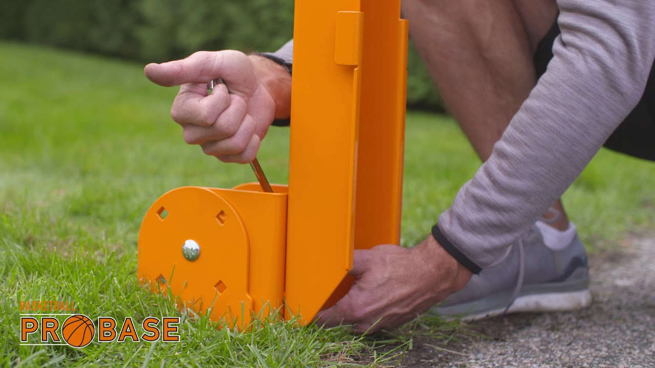 Basketball Probase - EASY INSTALLATION IN LESS THAN ONE HOUR