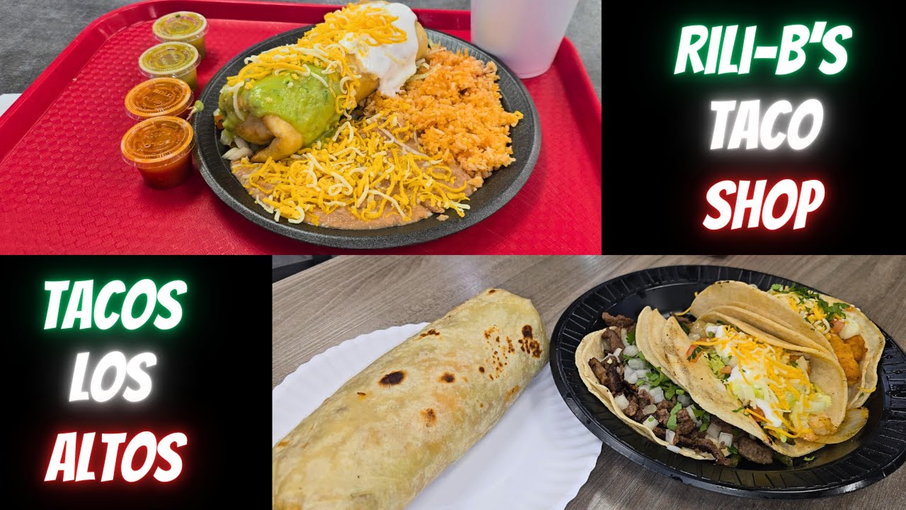 Taco Time in Flagstaff Arizona 2 in 1