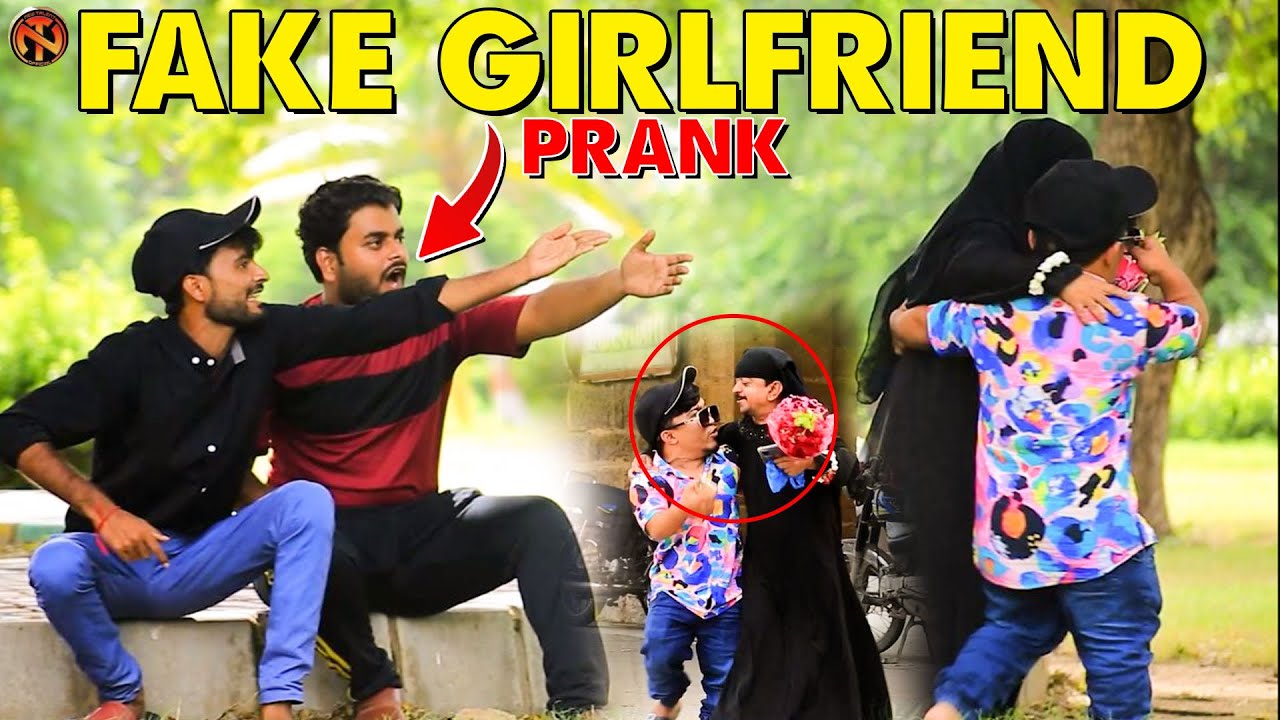 Fake Girlfriend Prank - | Confusing People | @NewTalentOfficial