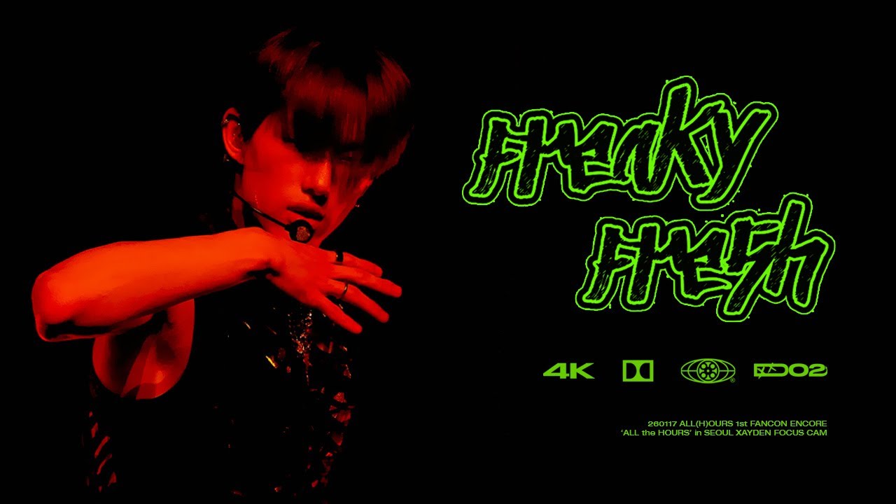 260117 Freaky Fresh - ALL(H)OURS XAYDEN focus (올아워즈 제이든 직캠)