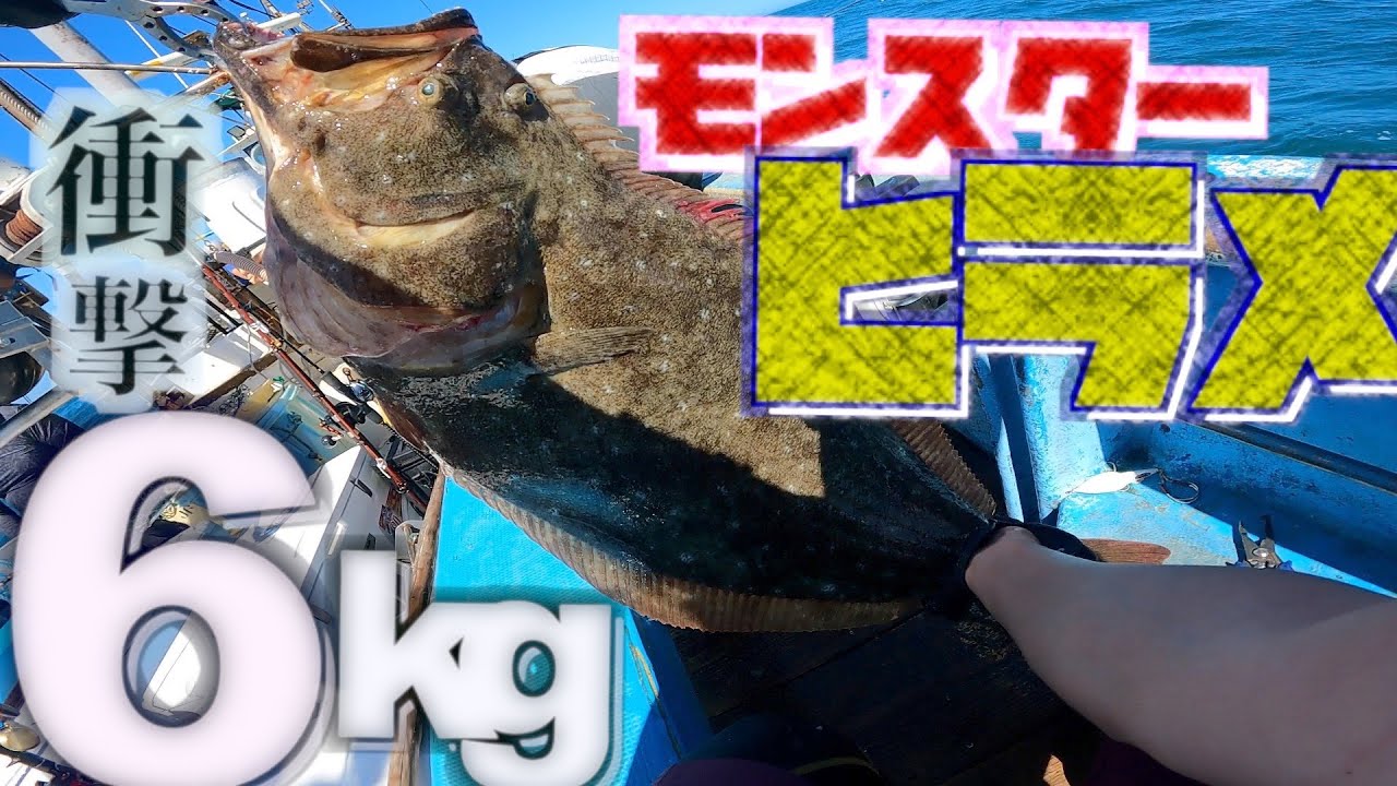 【後編】ヒラメジギングでモンスターヒラメがHIT！6kgオーバーの鮃は極厚だった！
