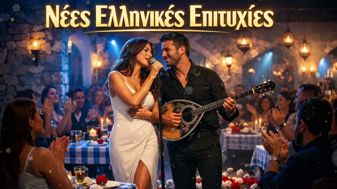 GREEK HITS MIX 2026 - Νέα Ελληνικά Λαϊκά Τραγούδια | Greek Music Mix 2026 Non Stop