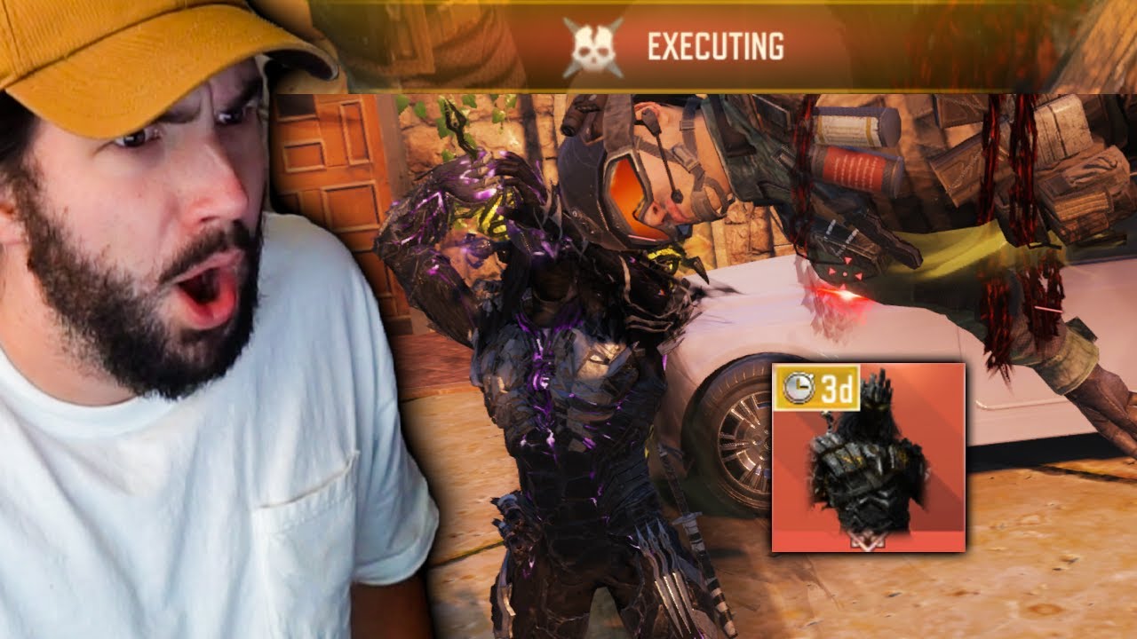 COD Mobile gave me Early Access to MAXED Mythic Templar!