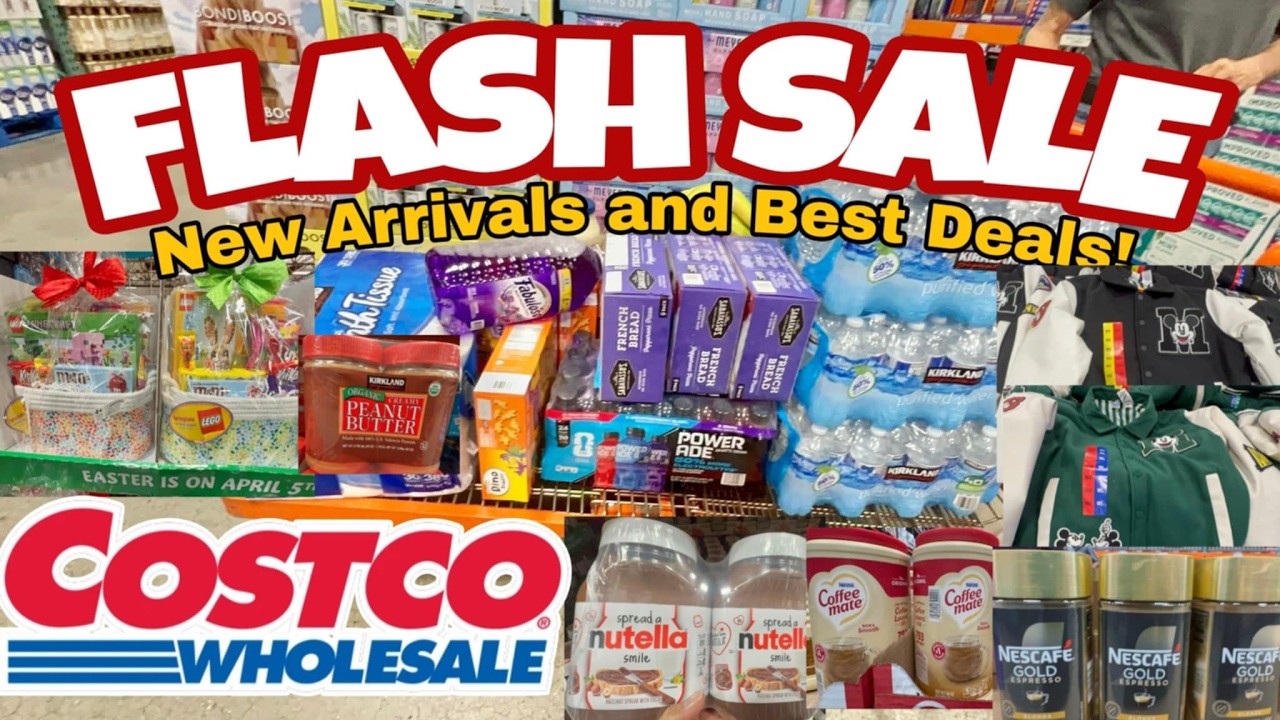 COSTCO 🇺🇸MARCH MEGA DEALS! | NEW PRODUCTS THIS WEEK! | SHOPPING TOUR WITH PRICES! | #Len TV Vlog