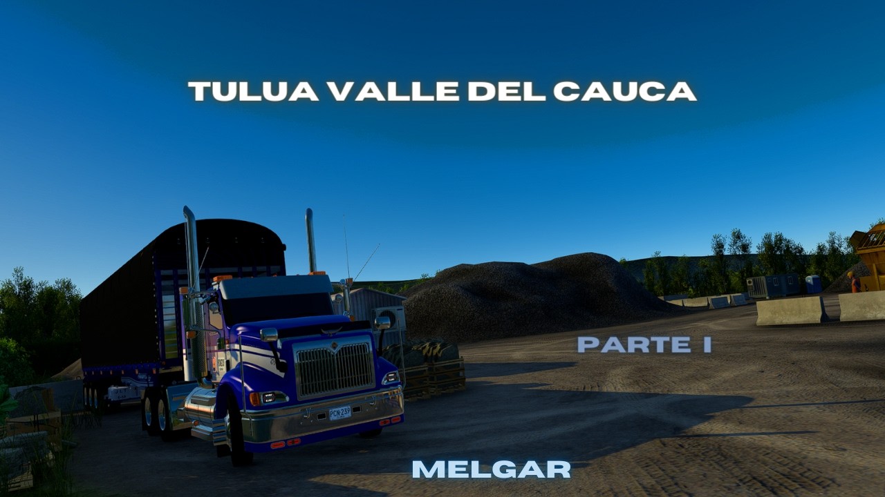Tulua - Melgar Parte I - Colombia Real Map