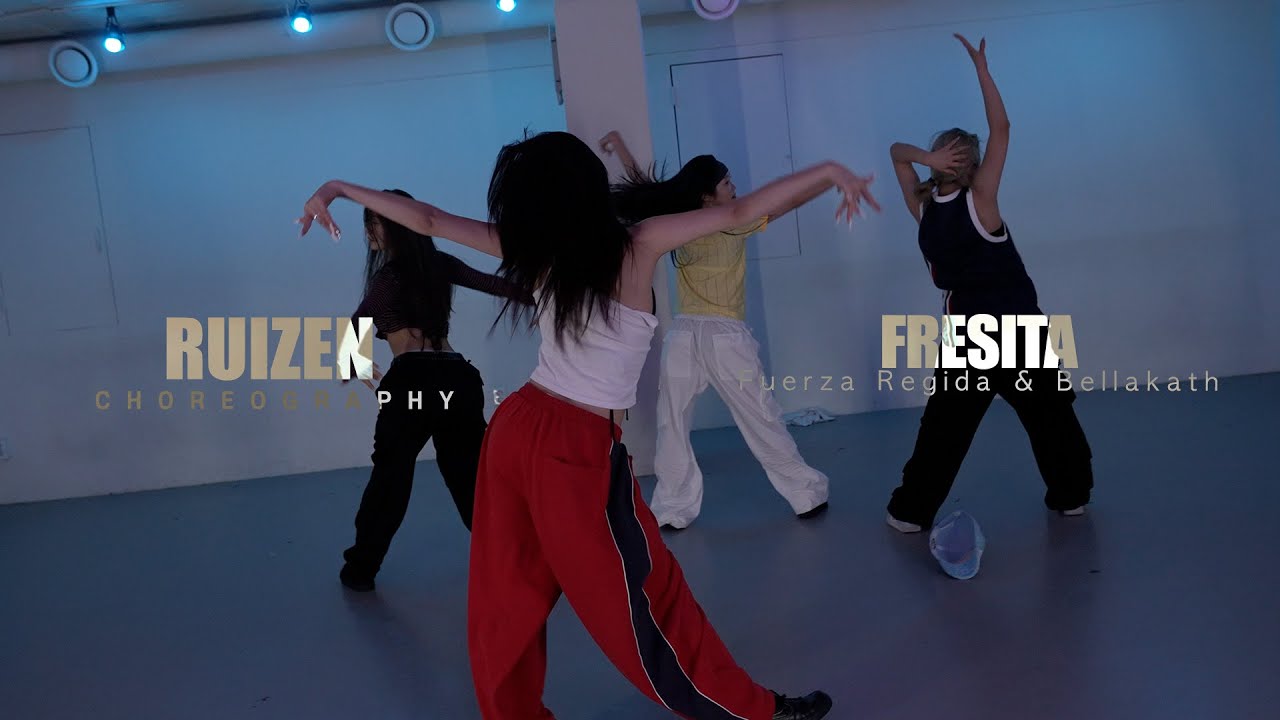 FRESITA - Fuerza Regida & Bellakath / RUIZEN Choreography / Urban Play Dance Academy