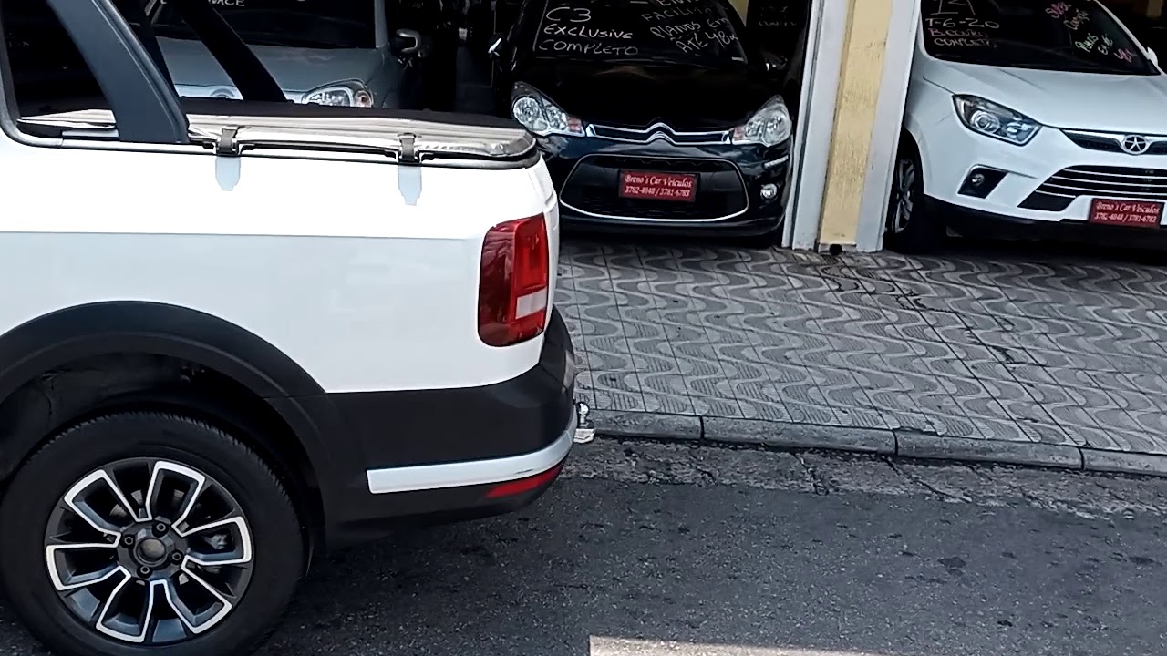 VW Saveiro Cross 1.6 2018 cabine dupla, lind&iacute;ssima, em &oacute;timo estado de conserva&ccedil;&atilde;o !!!!!