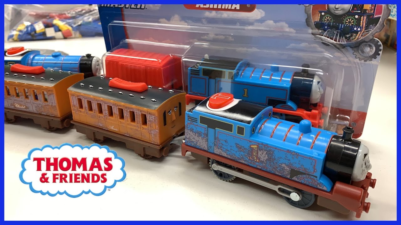 New Talking Thomas with Annie & Clarabel plus eBay 