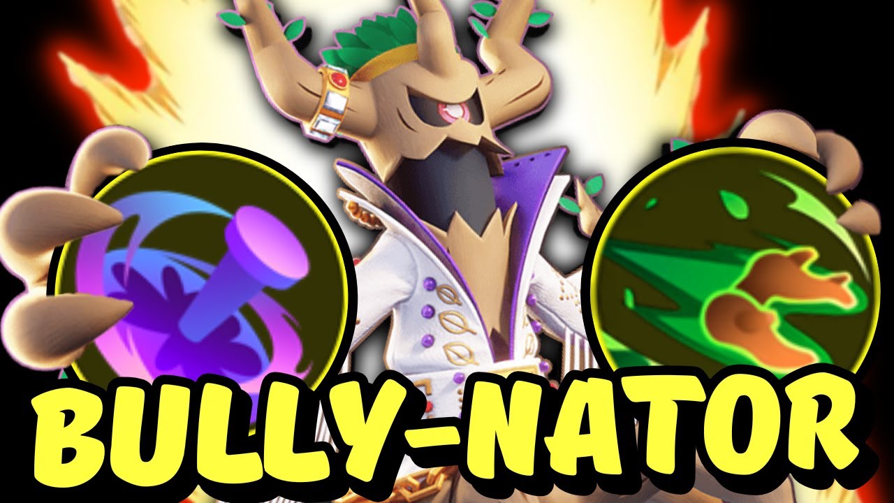 HOW TO TORTURE YOUR ENEMY WITH TREVENANT | Pokemon Unite