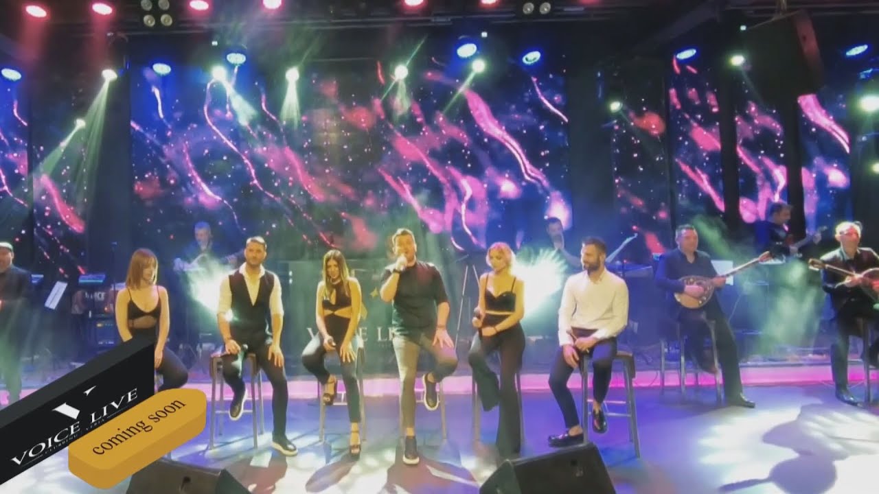 VOICELIVECLUBBING 01/05/2021 εορταστικό πρόγραμμα live μετάδοση.