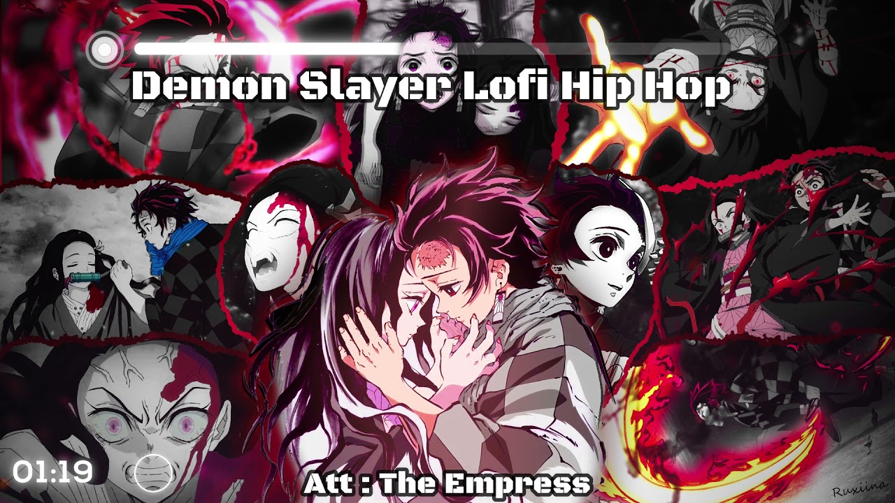 Demon Slayer Lofi ☯ Anime Lofi ☯ 紅蓮華 By SinysterSounds | Free Music |  The Empress of Music