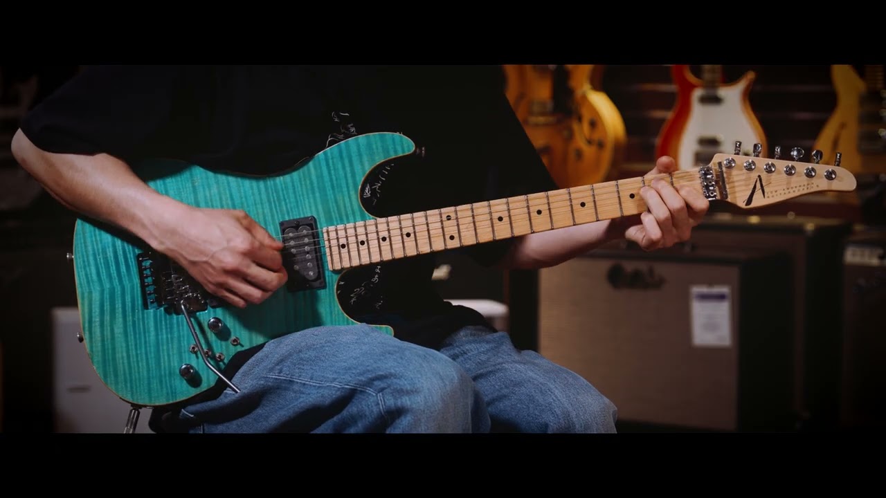 Tom Anderson Drop Top Bora Bora Blue with Binding 2007
