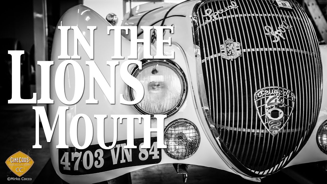 In the Lions Mouth - Peugeot Darl'mat Super Sport 402 , S55, Django - ENG SUBS