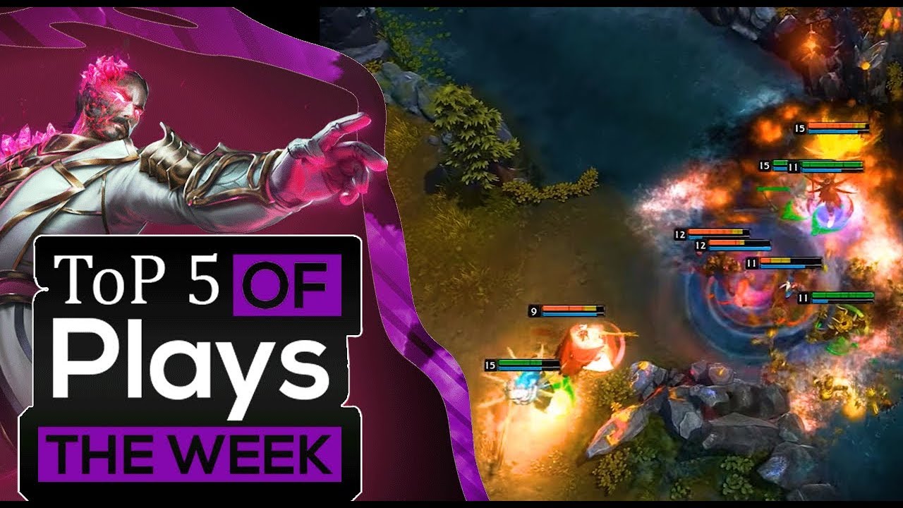 HoN OMG | Top 5 Plays Of The Week #9/9/2018