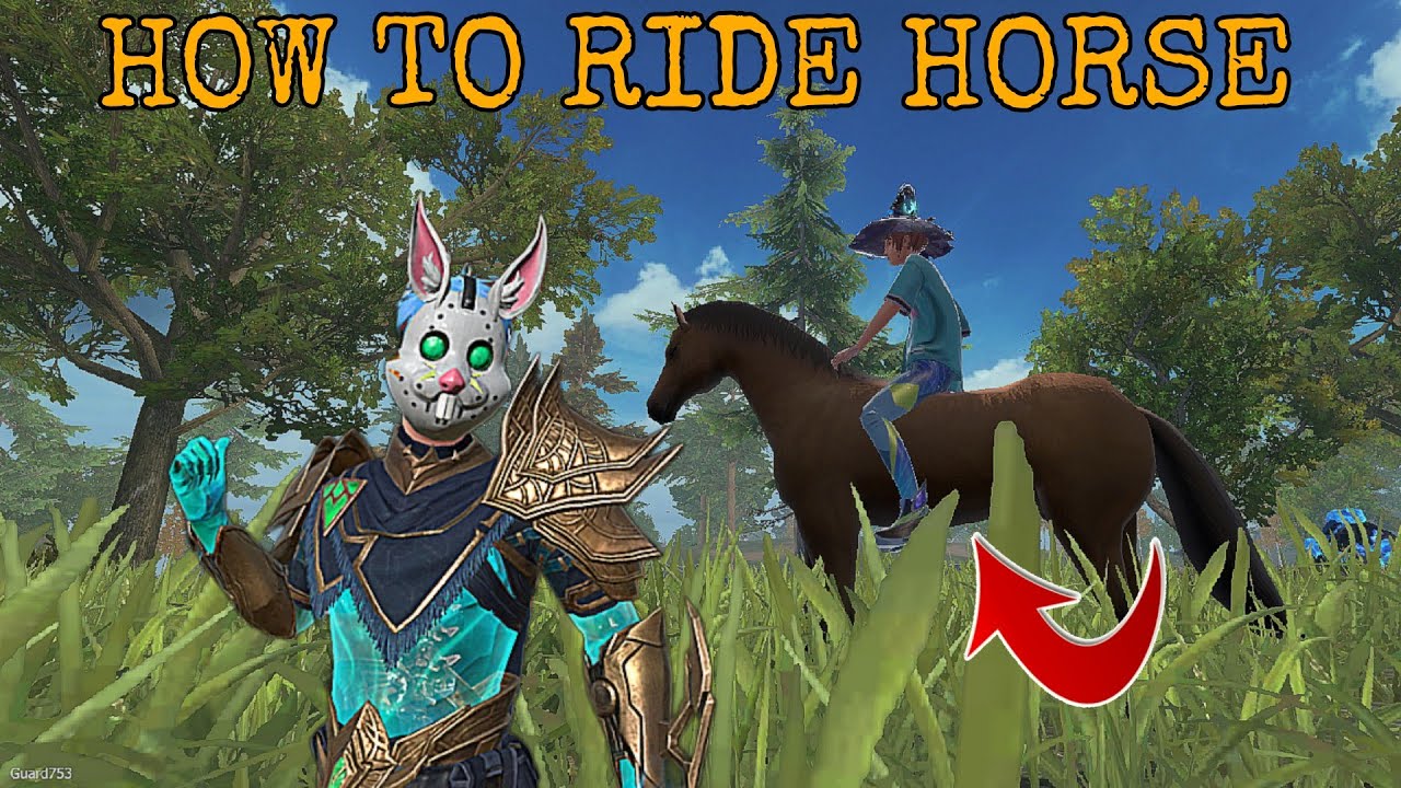 How To Ride Horse Last Island Of Survival guide #LastlslandOfSurvival shivgamer01
