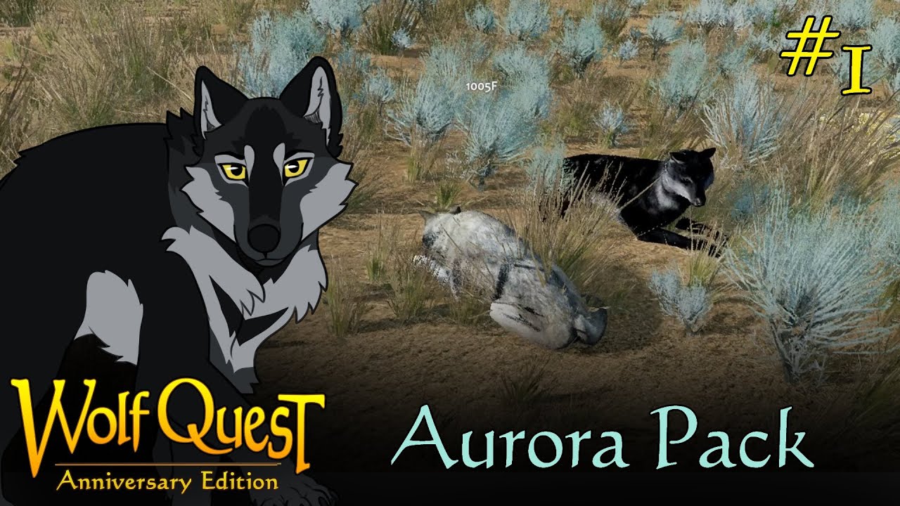 The Saga is Here! | WolfQuest: Aurora Pack (EP1)