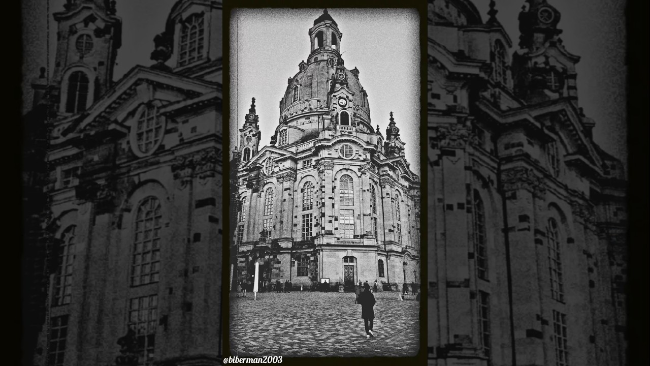 ⛪Frauenkirche Dresden✝️ #dresden #sunset #dresdenaltstadt #dresdencity #architecture #city