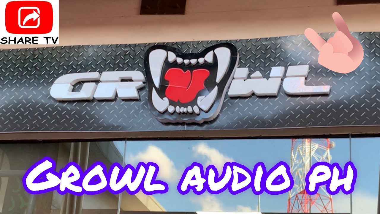 Growl Elite Head Unit at Growl Audio PH @sharetvph
