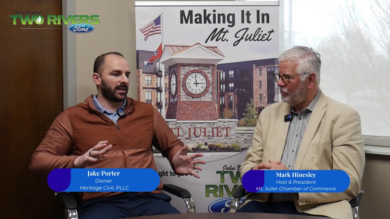 Making it in Mt. Juliet - March 11, 2026